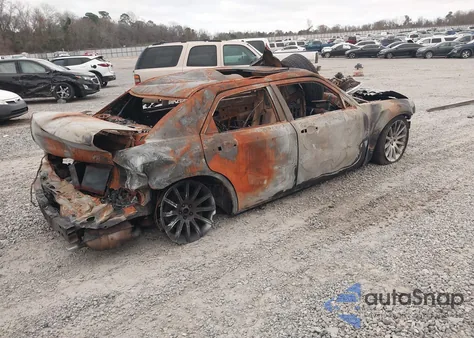 2008 Chrysler 300C Hemi из США, поврежденный, VIN 2C3LA63HX8H120219